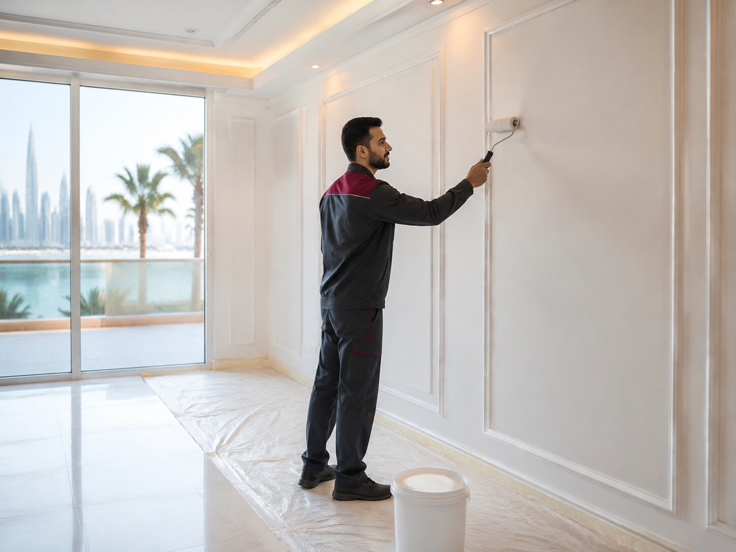 Professional painting and handyman works